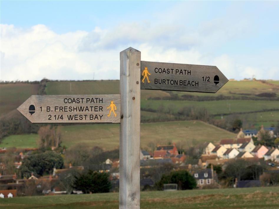 Hillview Bungalow Burton Bradstock Exteriör bild